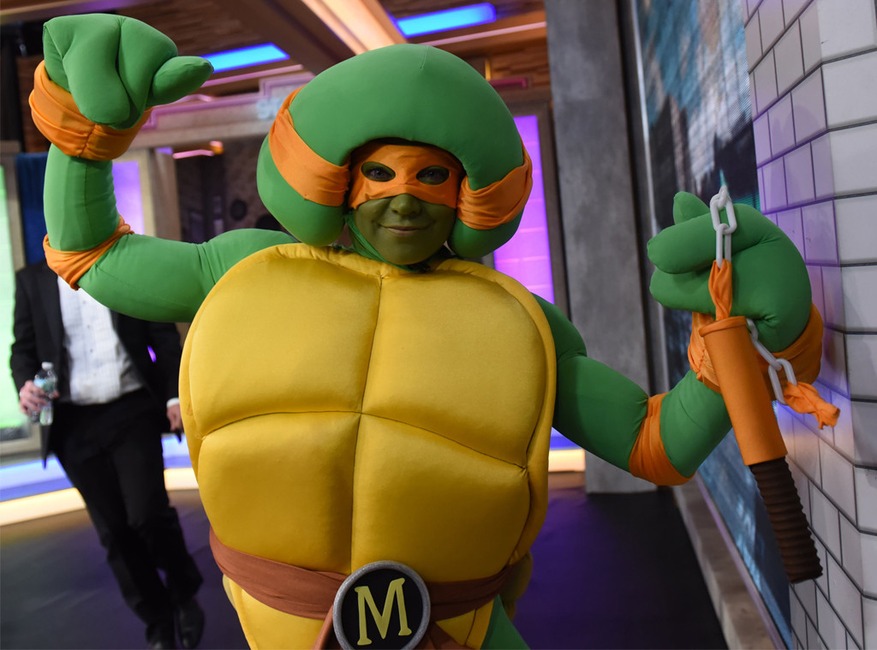 Ginger Zee, Good Morning America, GMA's 80s Halloween